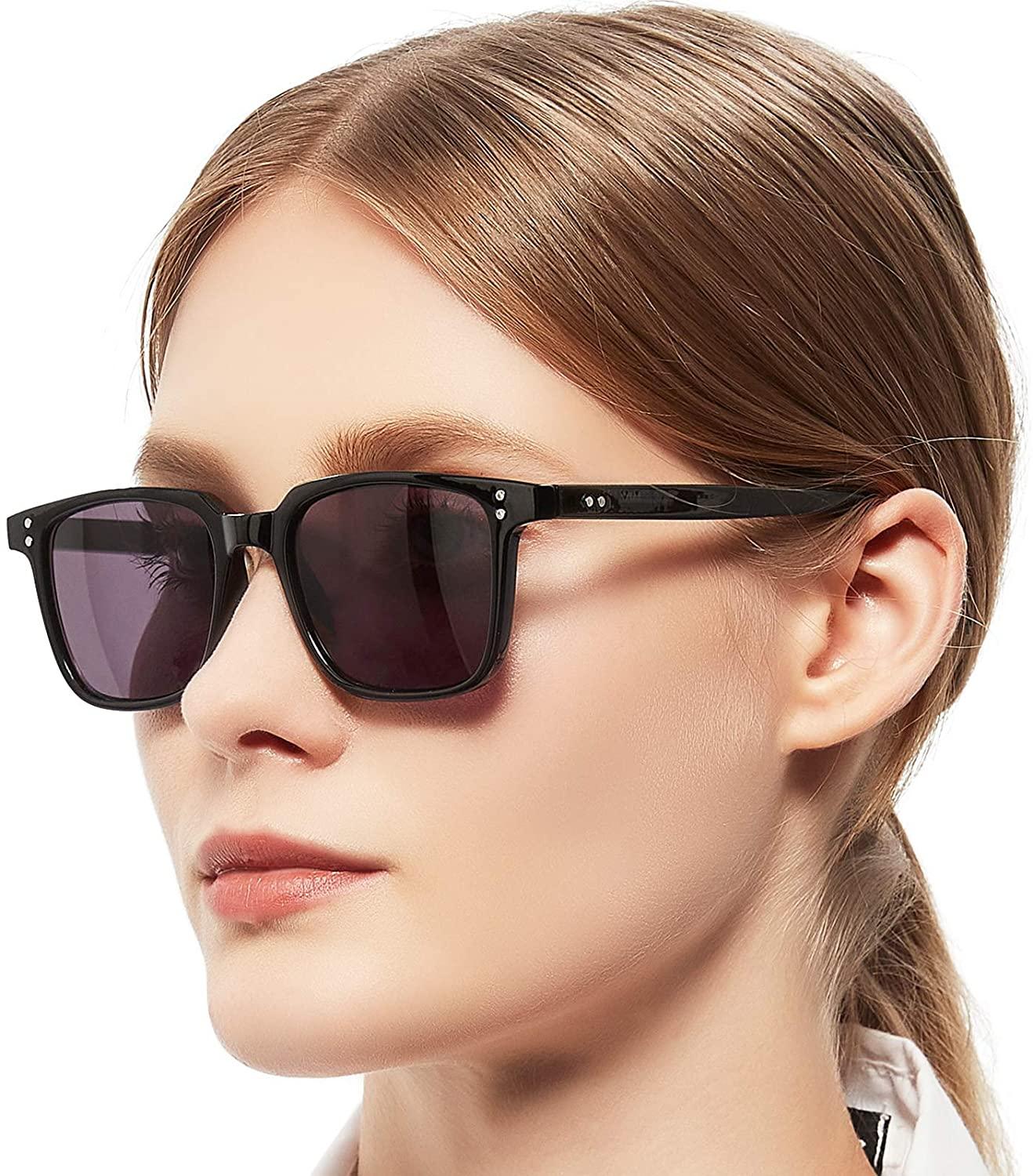 OCCI CHIARI Fashion Reading Glasses Reader Eyewear with Spring Hinge Sunglasses - Occichiari