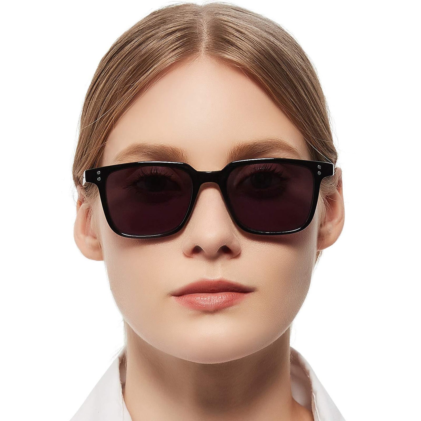 OCCI CHIARI Fashion Reading Glasses Reader Eyewear with Spring Hinge Sunglasses - Occichiari