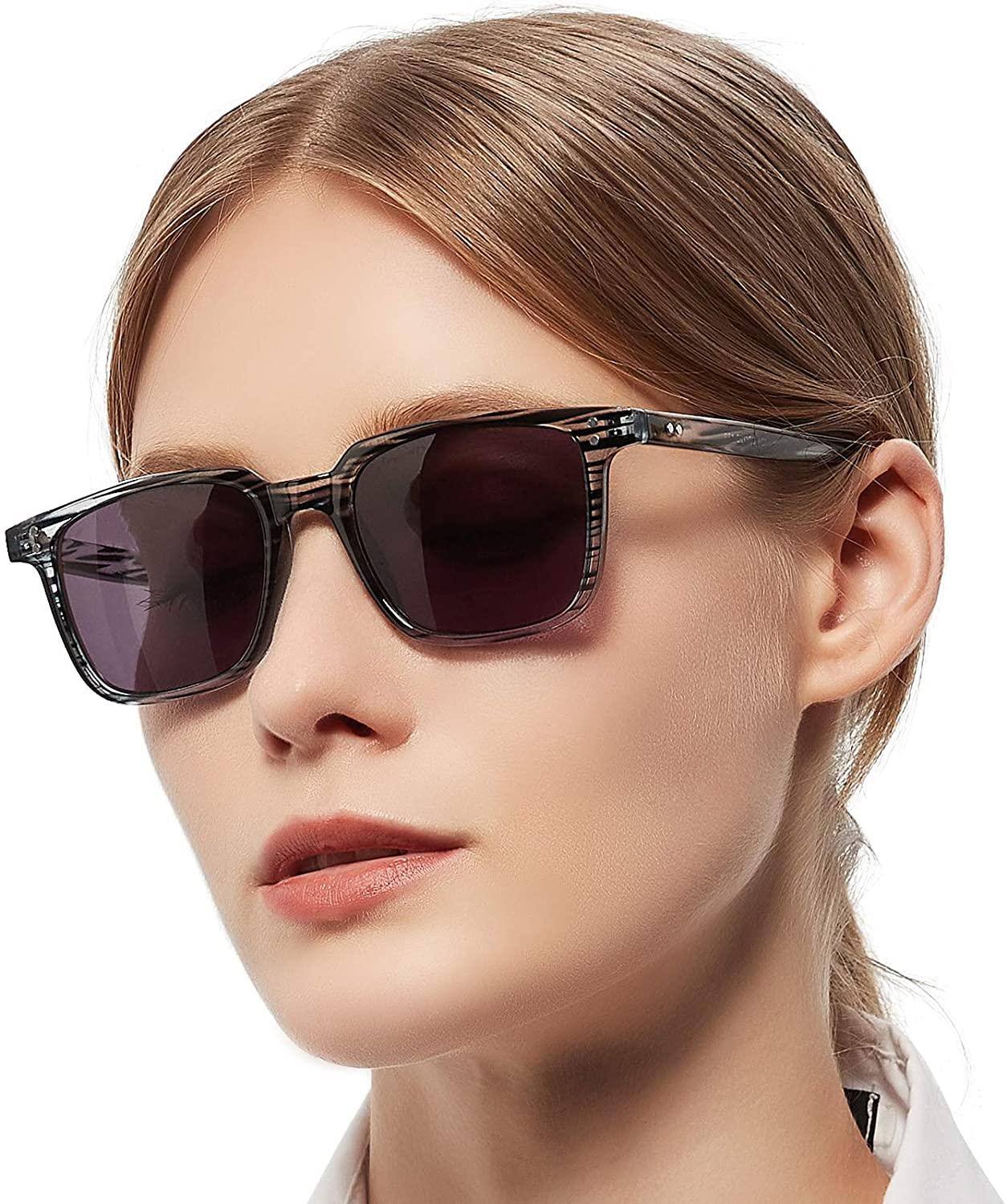 OCCI CHIARI Fashion Reading Glasses Reader Eyewear with Spring Hinge Sunglasses - Occichiari