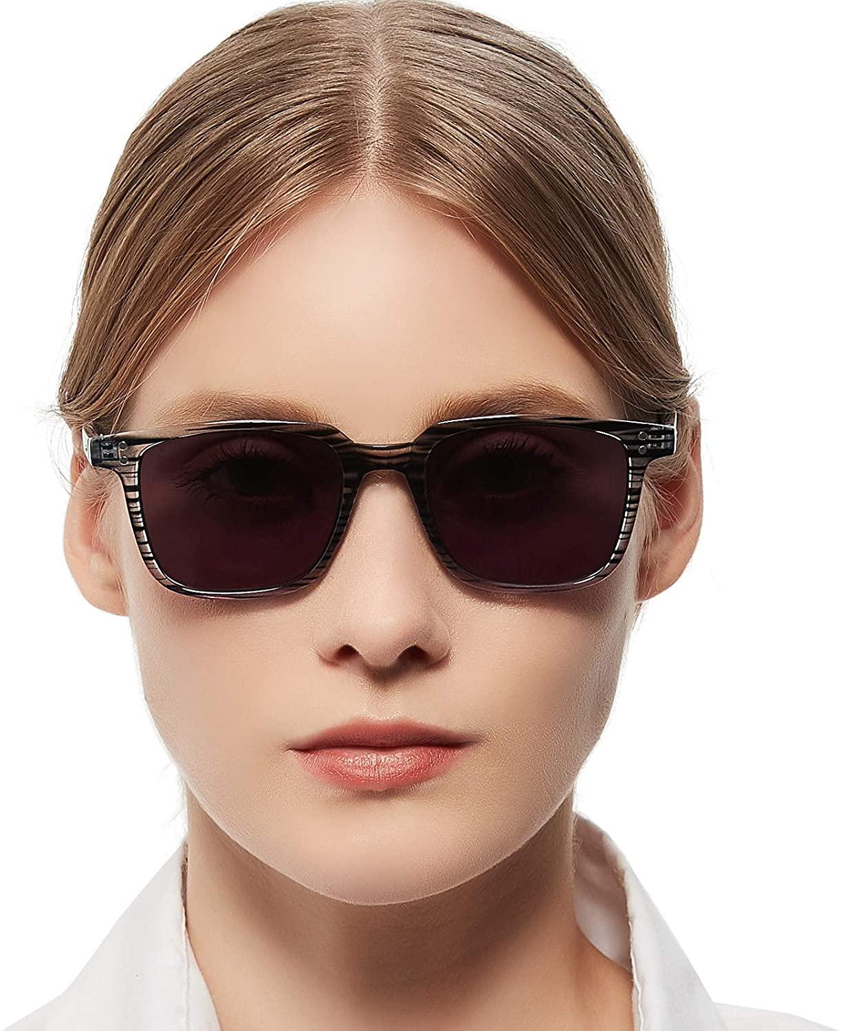 OCCI CHIARI Fashion Reading Glasses Reader Eyewear with Spring Hinge Sunglasses - Occichiari