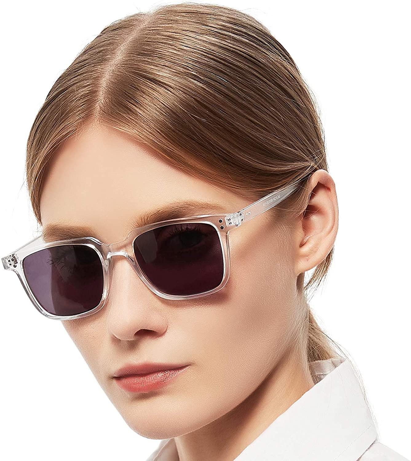 OCCI CHIARI Fashion Reading Glasses Reader Eyewear with Spring Hinge Sunglasses - Occichiari