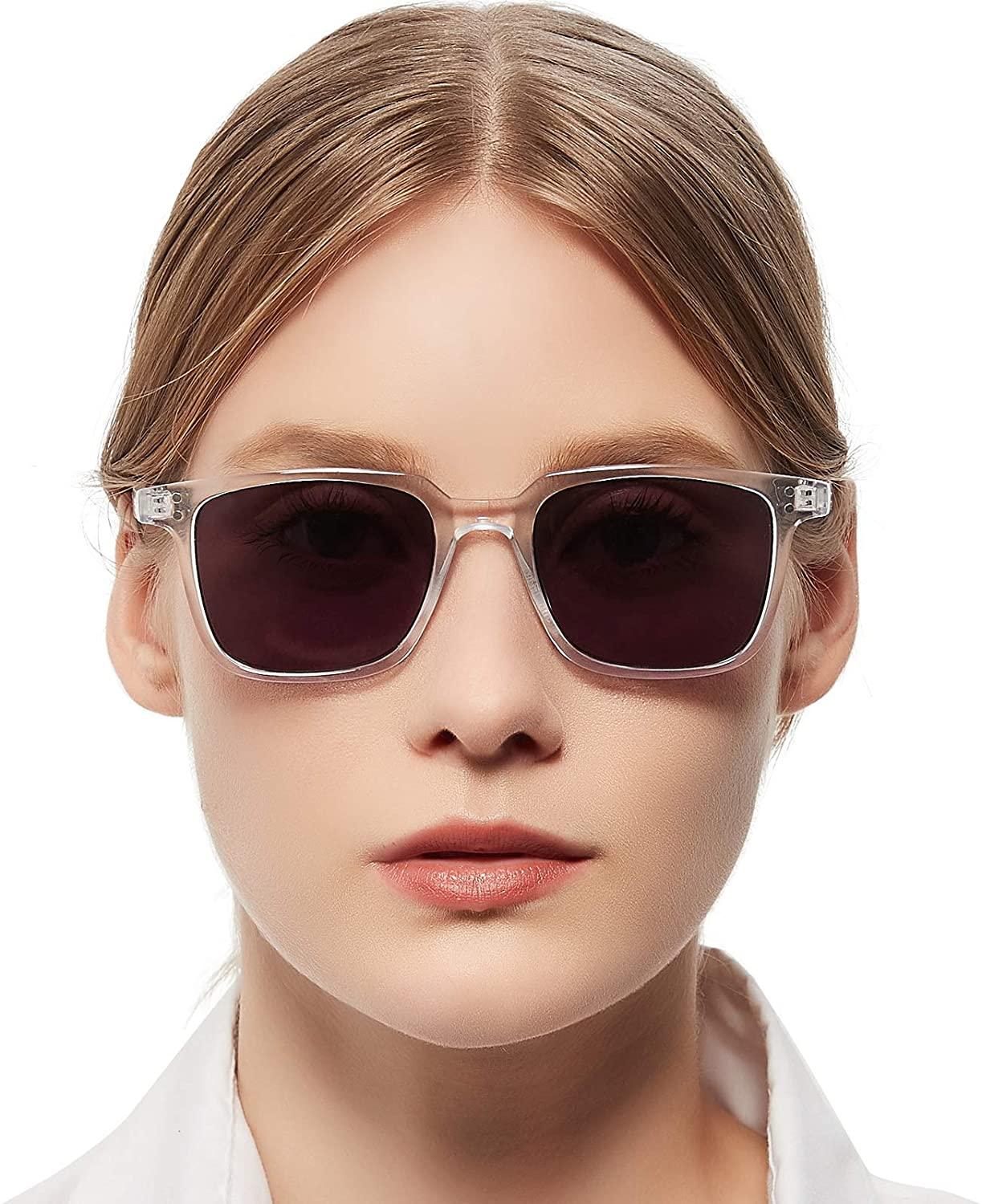 OCCI CHIARI Fashion Reading Glasses Reader Eyewear with Spring Hinge Sunglasses - Occichiari