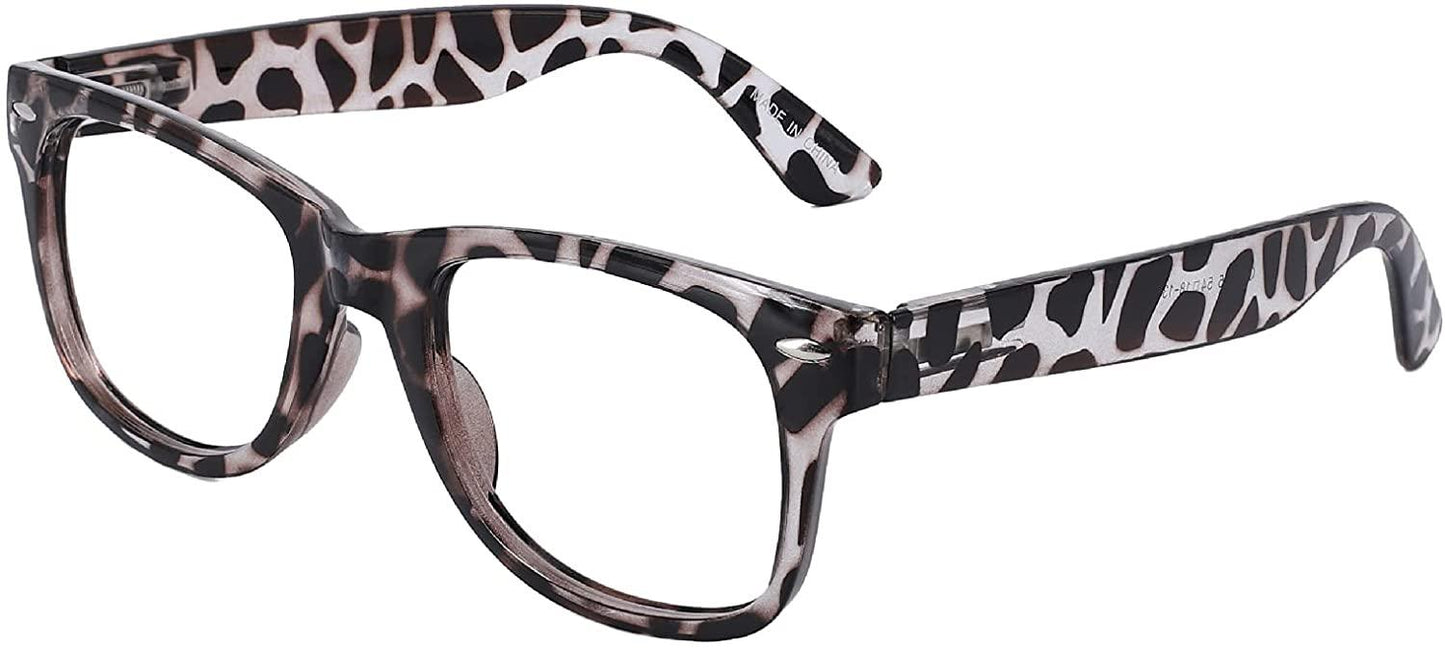 Anti Blue Light Reading Glasses Women's Reader Large Frame - Occichiari