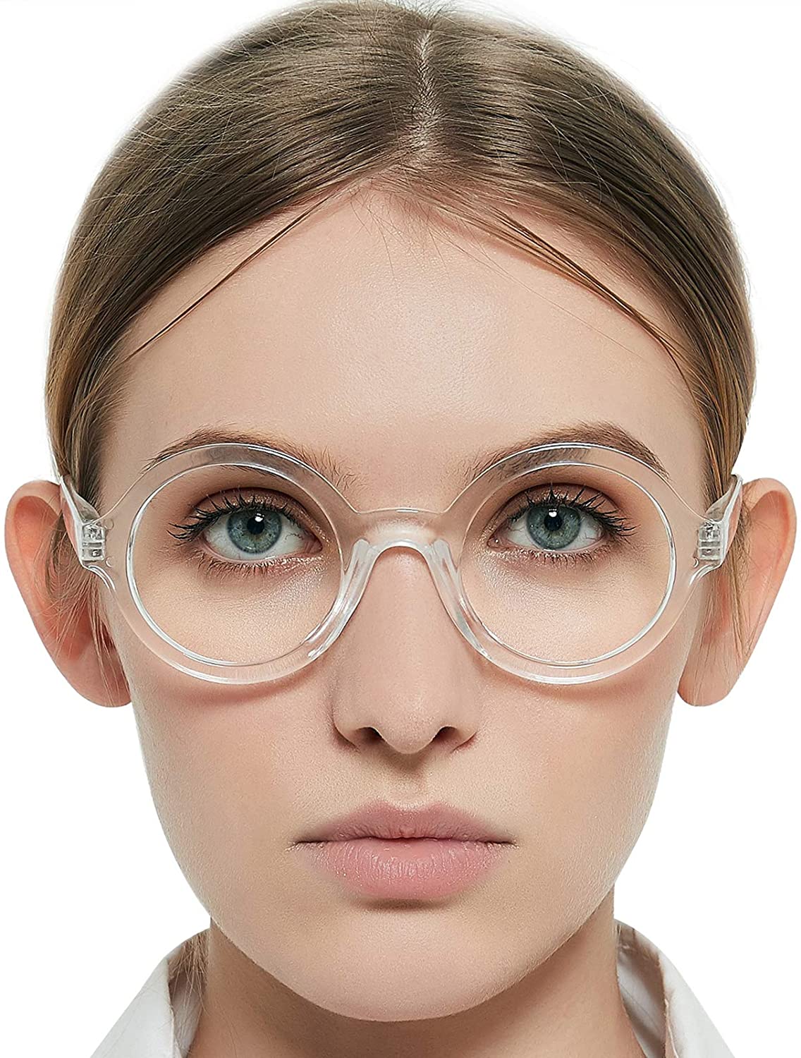 OCCI CHIARI Reading Glasses Women's Reader Clear Frame OC5122