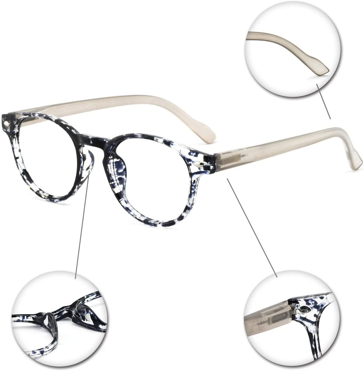 OCCI CHIARI Lightweight Designer Plastic frame Stylish Reading Glasses For Women - Occichiari