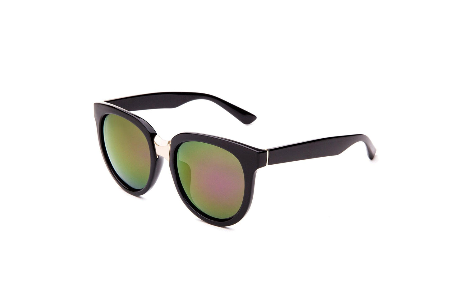 Classic Cat Eye Polaroid Lens Sunglasses For Women Acetate Frame with Spring Hinges - Occichiari