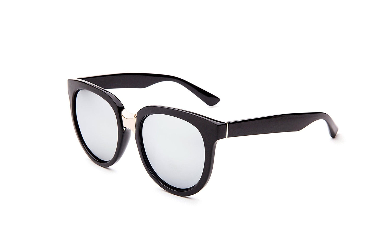 Classic Cat Eye Polaroid Lens Sunglasses For Women Acetate Frame with Spring Hinges - Occichiari