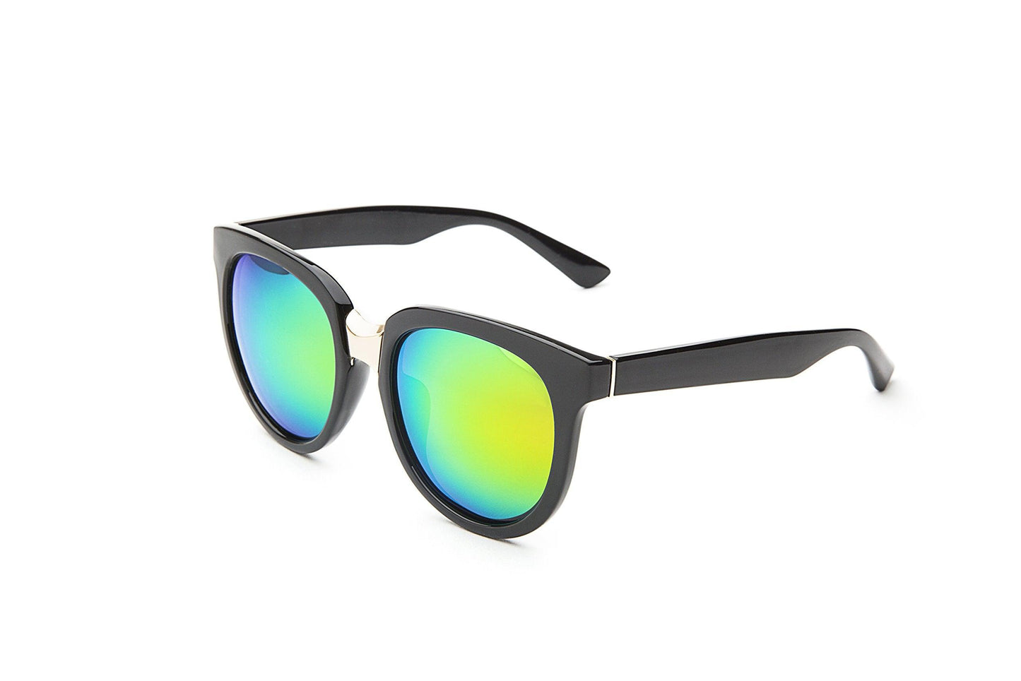 Classic Cat Eye Polaroid Lens Sunglasses For Women Acetate Frame with Spring Hinges - Occichiari