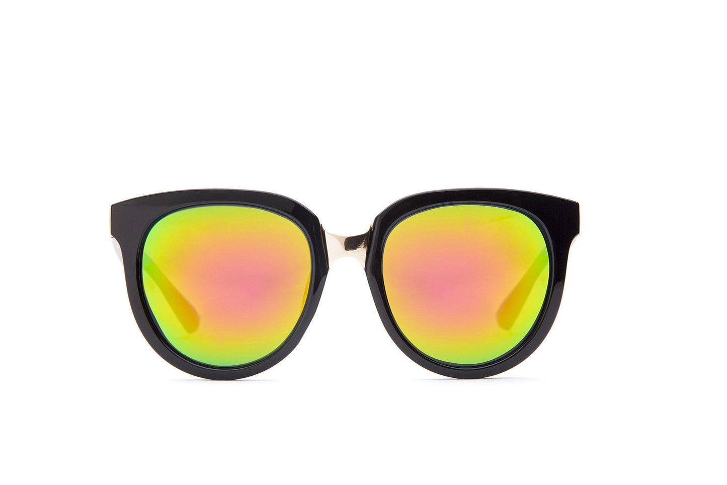 Classic Cat Eye Polaroid Lens Sunglasses For Women Acetate Frame with Spring Hinges - Occichiari
