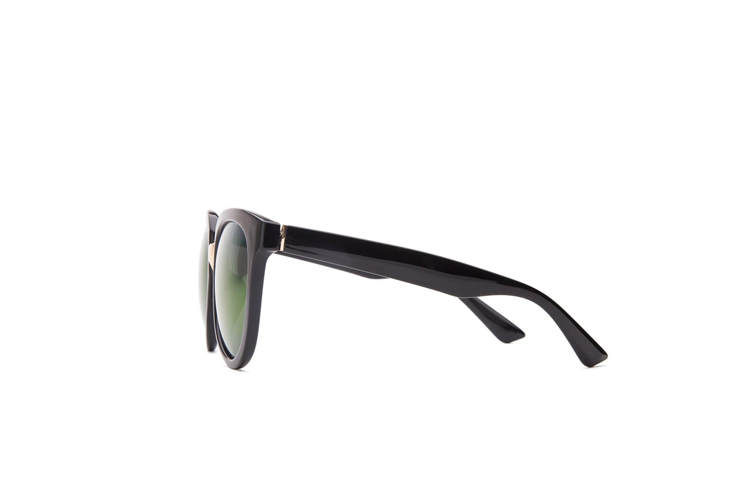 Classic Cat Eye Polaroid Lens Sunglasses For Women Acetate Frame with Spring Hinges - Occichiari