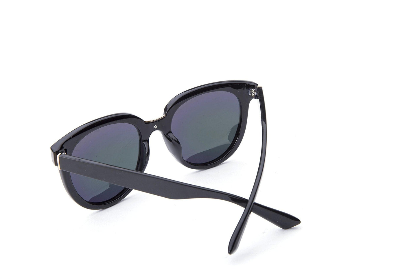 Classic Cat Eye Polaroid Lens Sunglasses For Women Acetate Frame with Spring Hinges - Occichiari