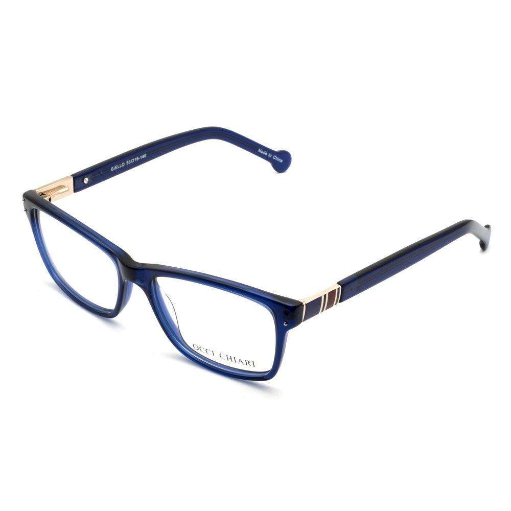 Fashion Women's Rectangle Acetate Optical Frame Prescription frame CASO - Occichiari
