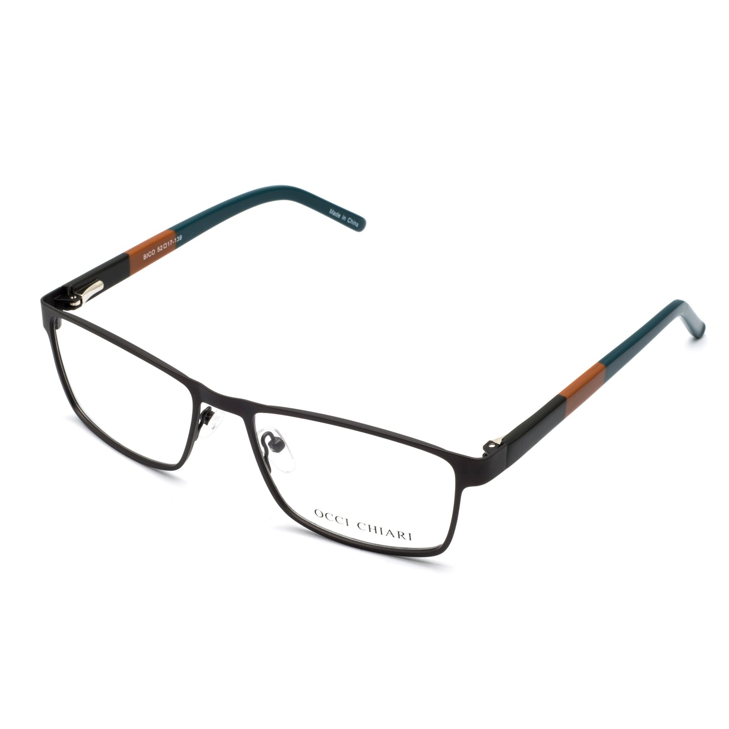 Men's Rectangle Acetate Optical Frame Prescription frame BICO - Occichiari