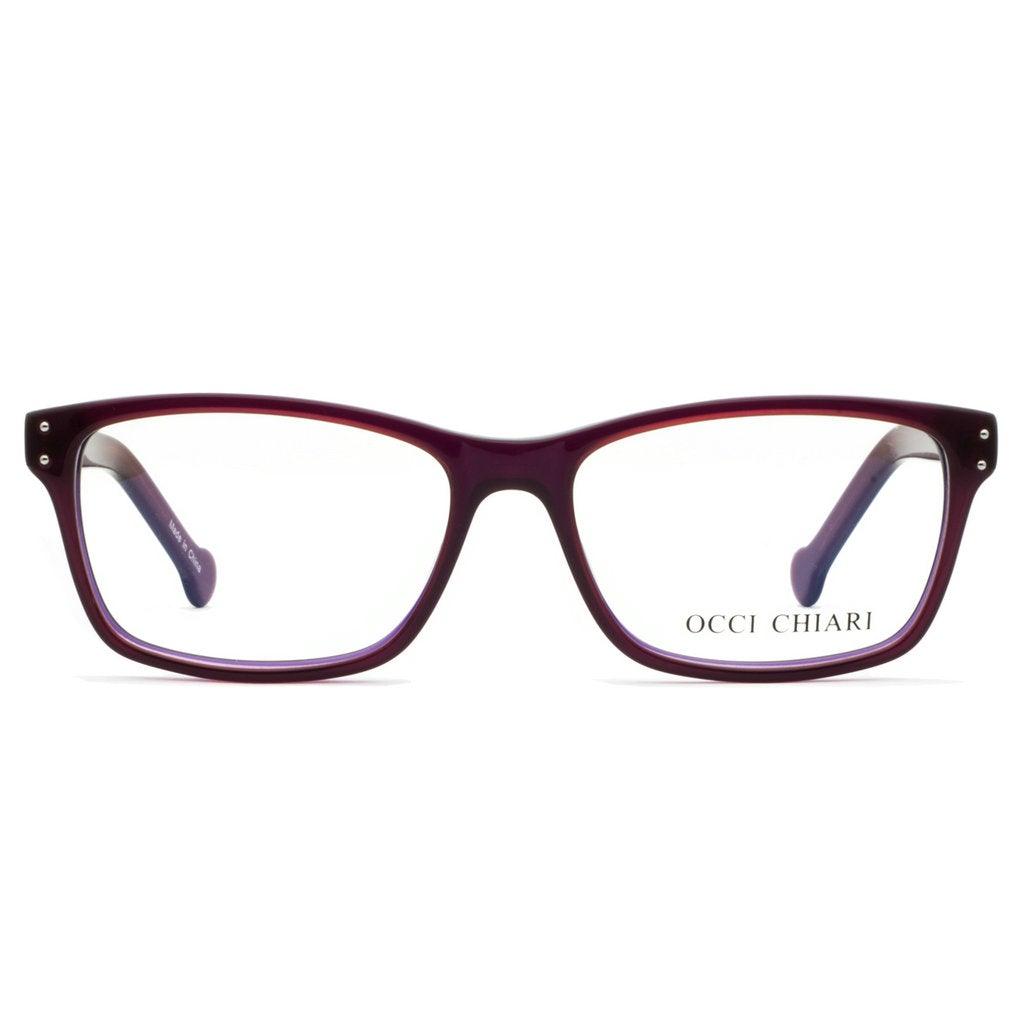 Fashion Women's Rectangle Acetate Optical Frame Prescription frame CASO - Occichiari