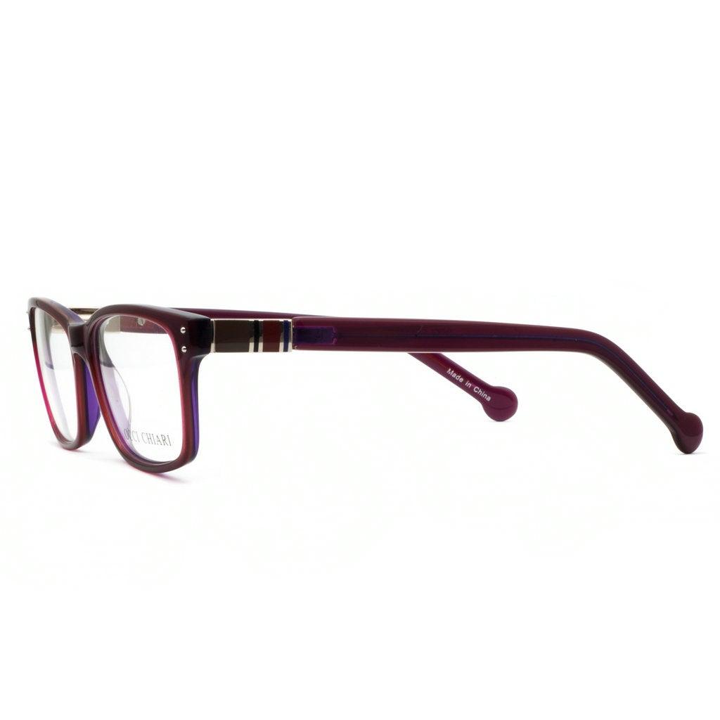Fashion Women's Rectangle Acetate Optical Frame Prescription frame CASO - Occichiari