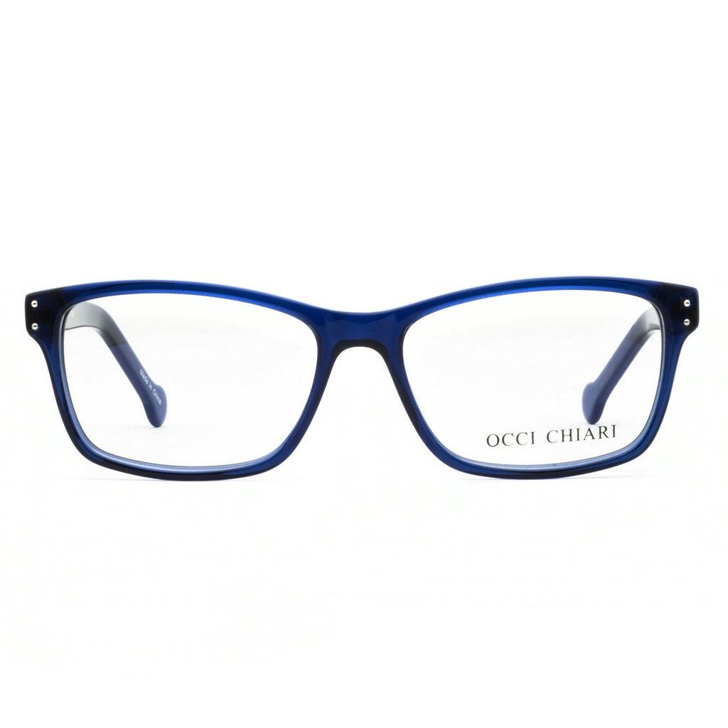 Fashion Women's Rectangle Acetate Optical Frame Prescription frame CASO - Occichiari