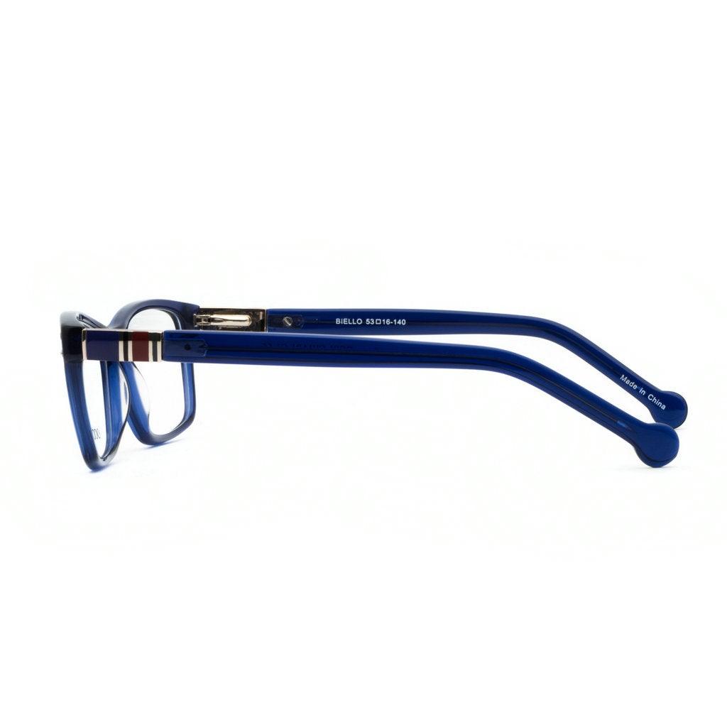 Fashion Women's Rectangle Acetate Optical Frame Prescription frame CASO - Occichiari