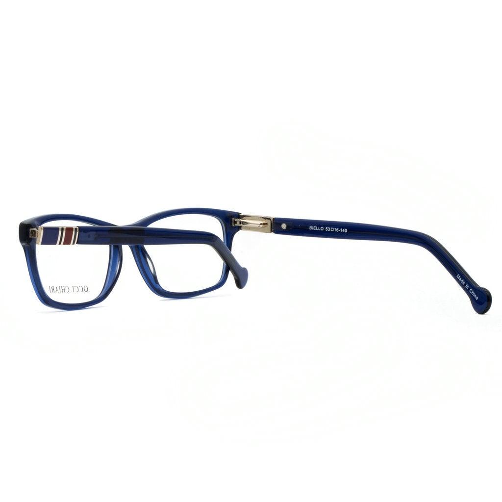 Fashion Women's Rectangle Acetate Optical Frame Prescription frame CASO - Occichiari