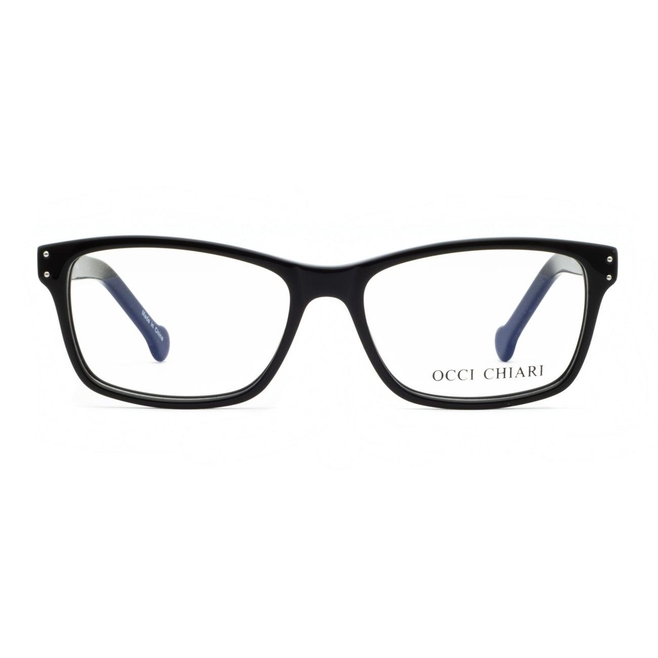 Fashion Women's Rectangle Acetate Optical Frame Prescription frame CASO - Occichiari
