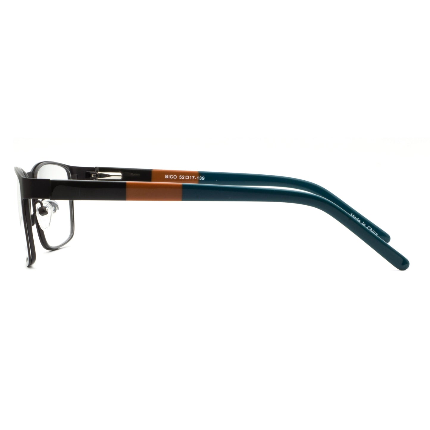 Men's Rectangle Acetate Optical Frame Prescription frame BICO - Occichiari