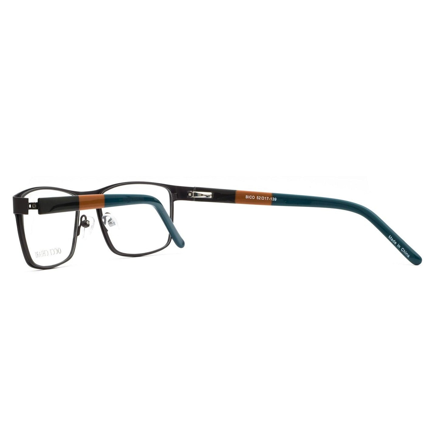 Men's Rectangle Acetate Optical Frame Prescription frame BICO - Occichiari