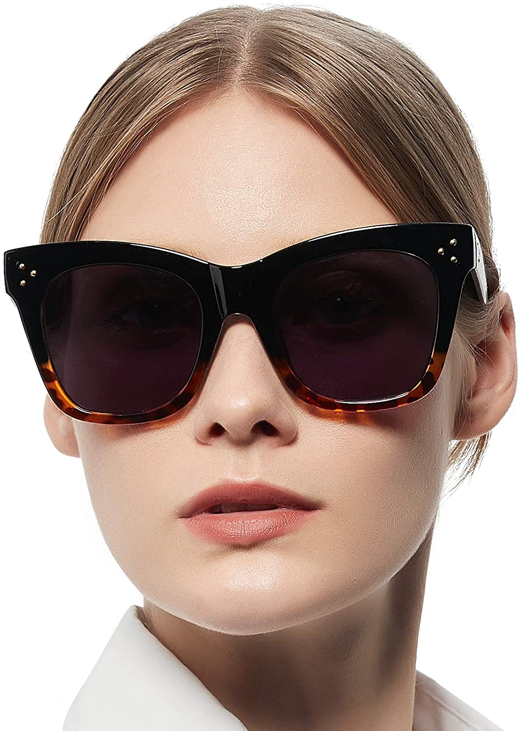 OCCI CHIARI Oversized Reader Sunglasses for Women Reading Sunglasses