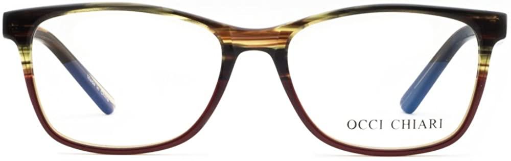 Blue Light Blocking Eyeglasses Frame Computer Glasses Optical Clear Eyewear - Occichiari