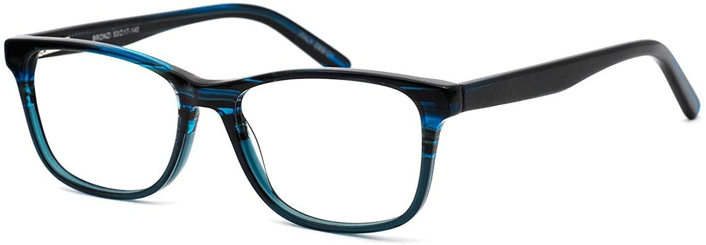 Blue Light Blocking Eyeglasses Frame Computer Glasses Optical Clear Eyewear - Occichiari