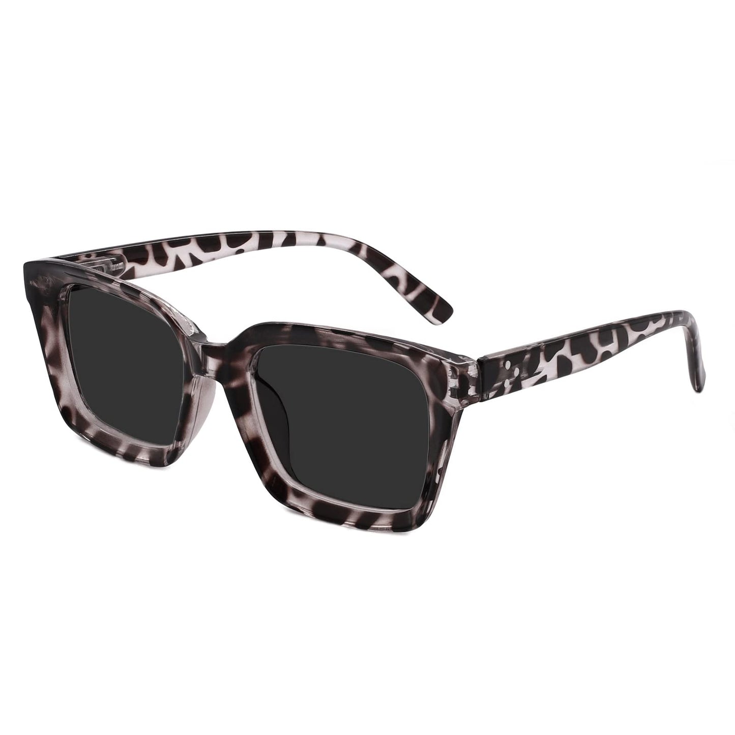 OCCI CHIARI Sun Reading Glasses for Women Large Sun Readers Blue Light Filter