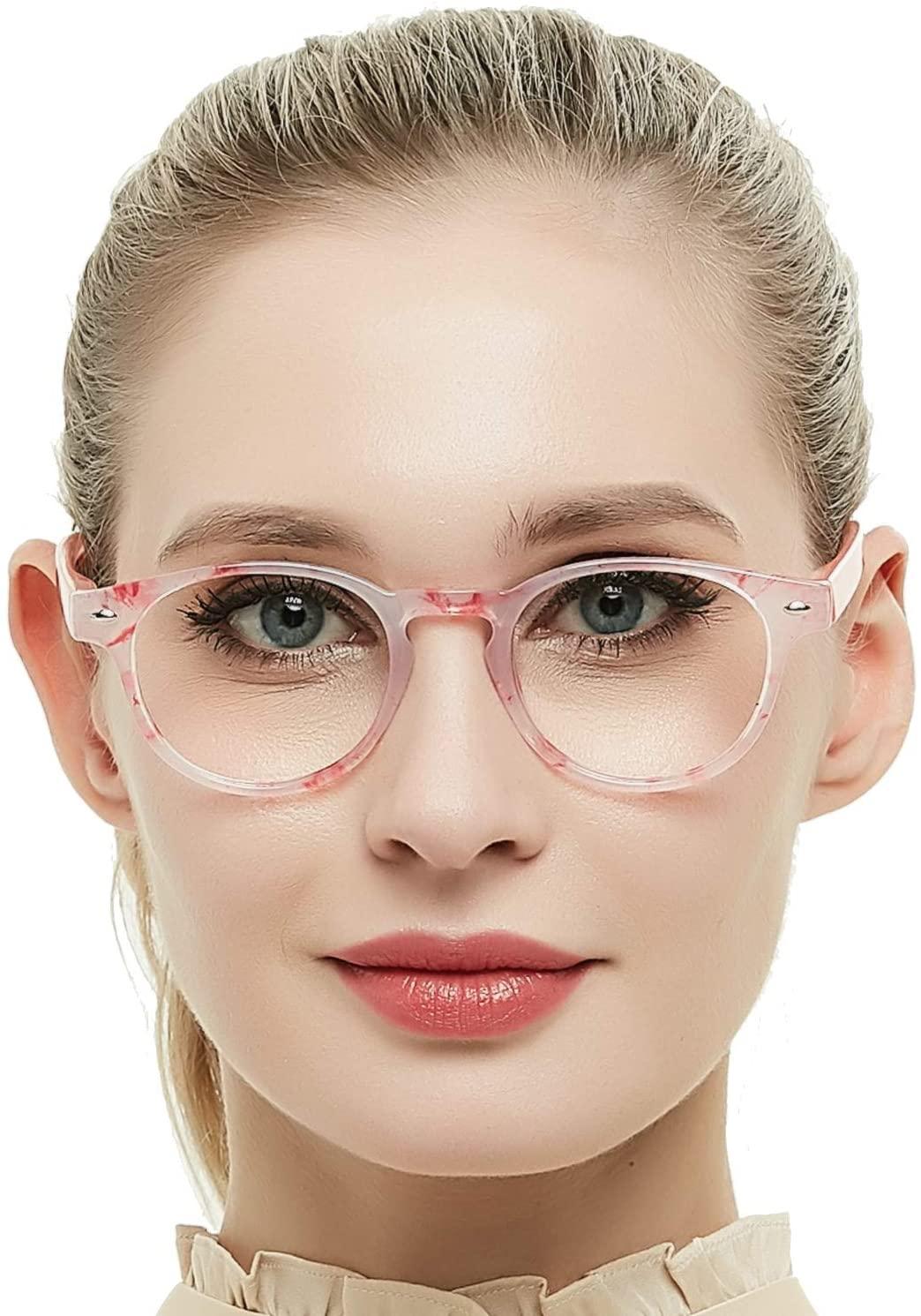 OCCI CHIARI Lightweight Designer Plastic frame Stylish Reading Glasses For Women - Occichiari