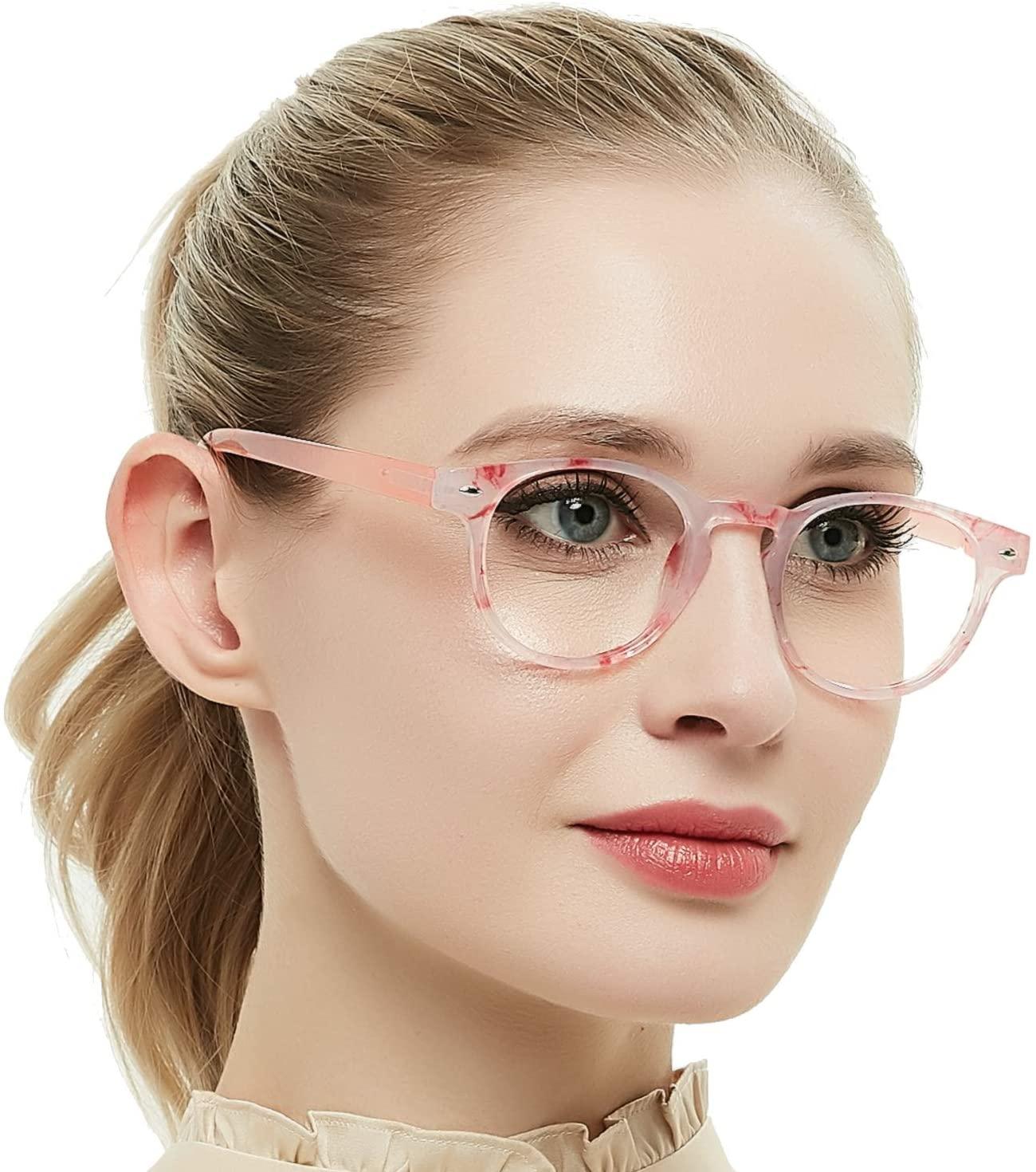 OCCI CHIARI Lightweight Designer Plastic frame Stylish Reading Glasses For Women - Occichiari