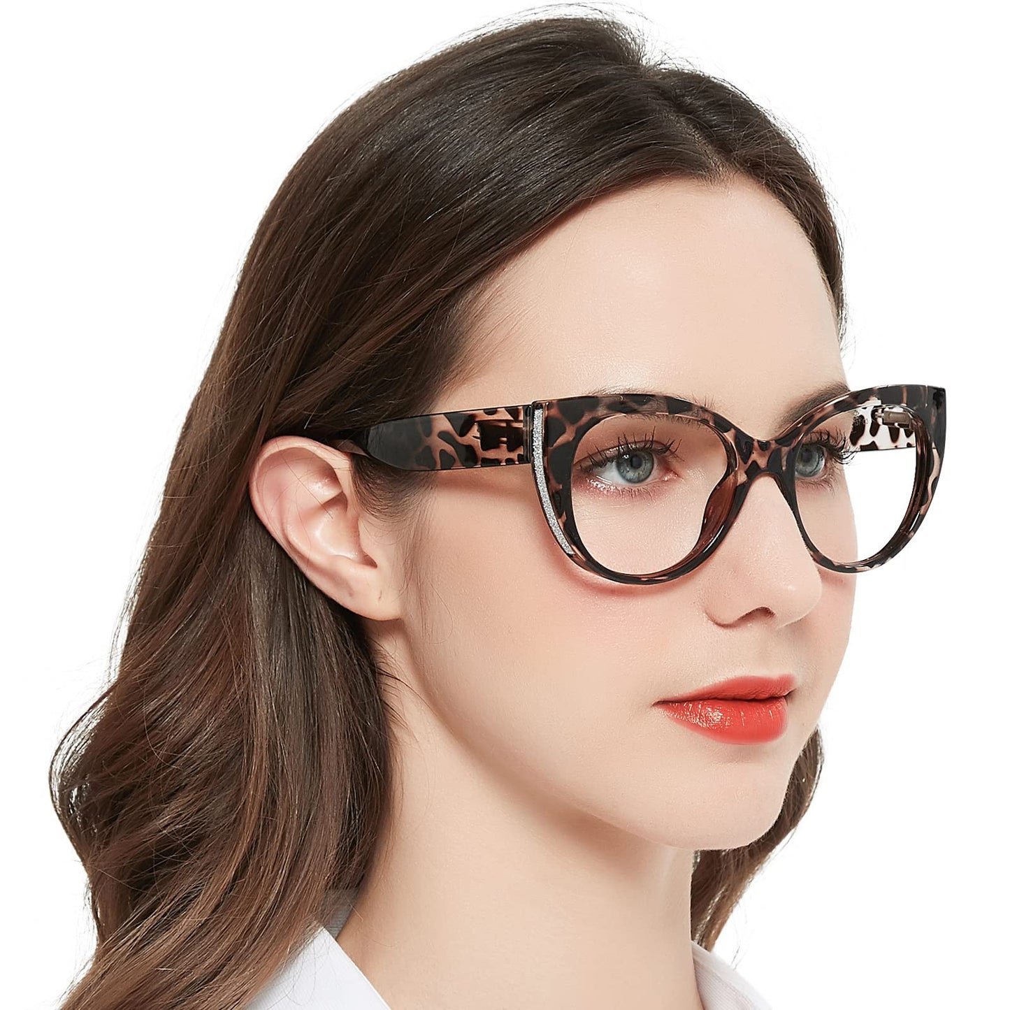 OCCI CHIARI Women's Stylish Reading Glasses Oversized Readers For Women OC5188