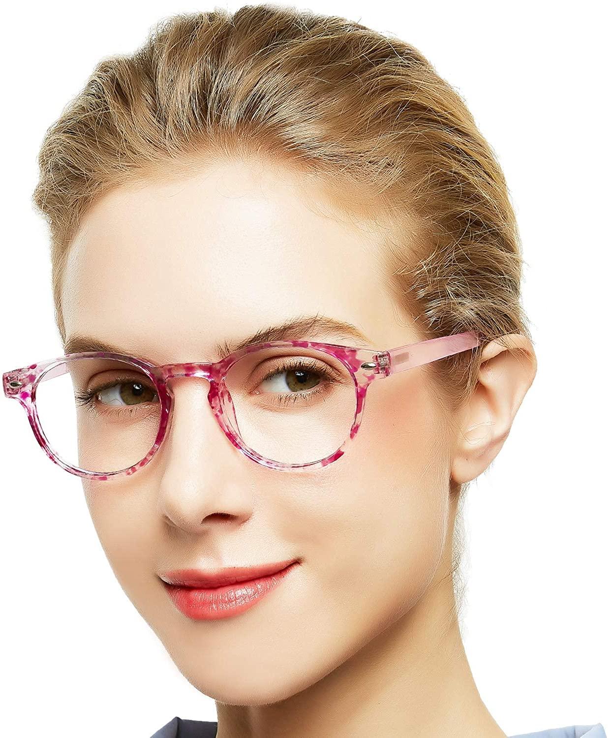 Computer Reading Glasses Blue Light Blocking Reader For Women - Occichiari