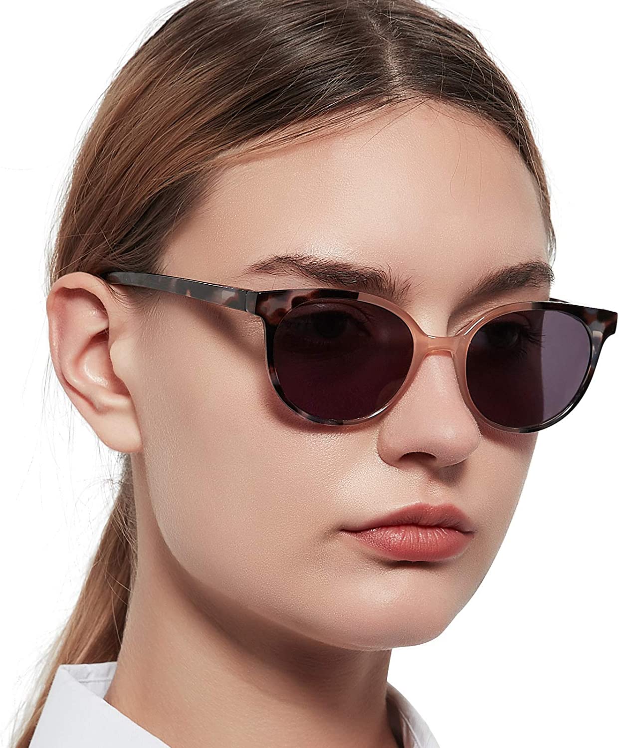 Reading Sunglasses Women UV Protection Outdoor Reader Glasses 0.5-4.0