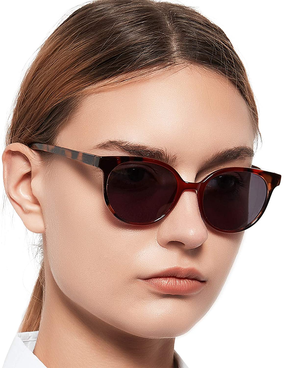 Reading Sunglasses Women UV Protection Outdoor Reader Glasses 0.5-4.0