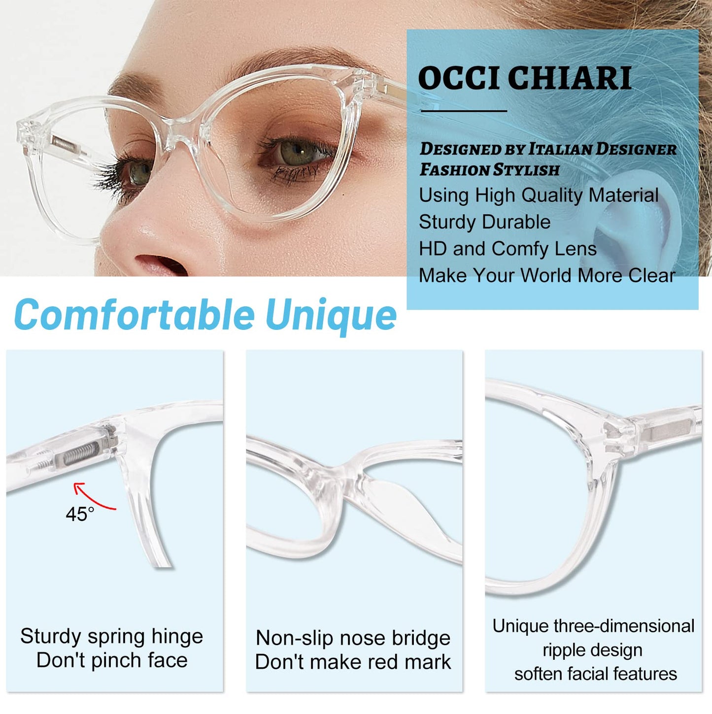 Prescription Reading Glasses For Women OC5059