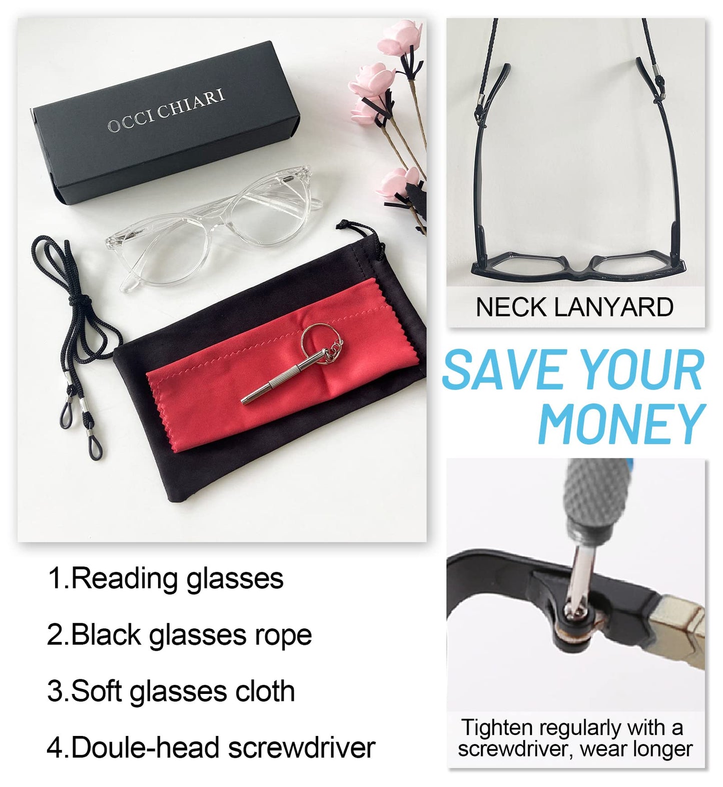 Prescription Reading Glasses For Women OC5059