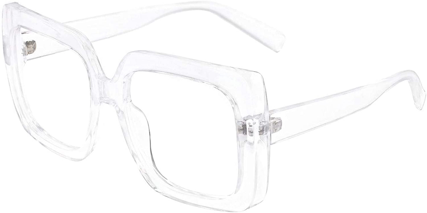 OCCI CHIARI Reading Glasses For Women Oversized Reader