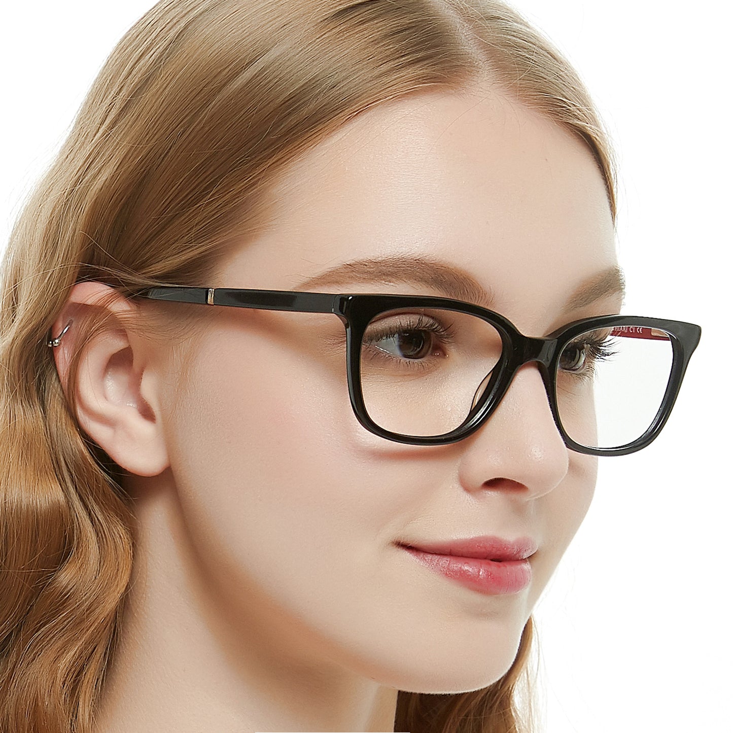 Women Rectangle optical Frame For Oval Face