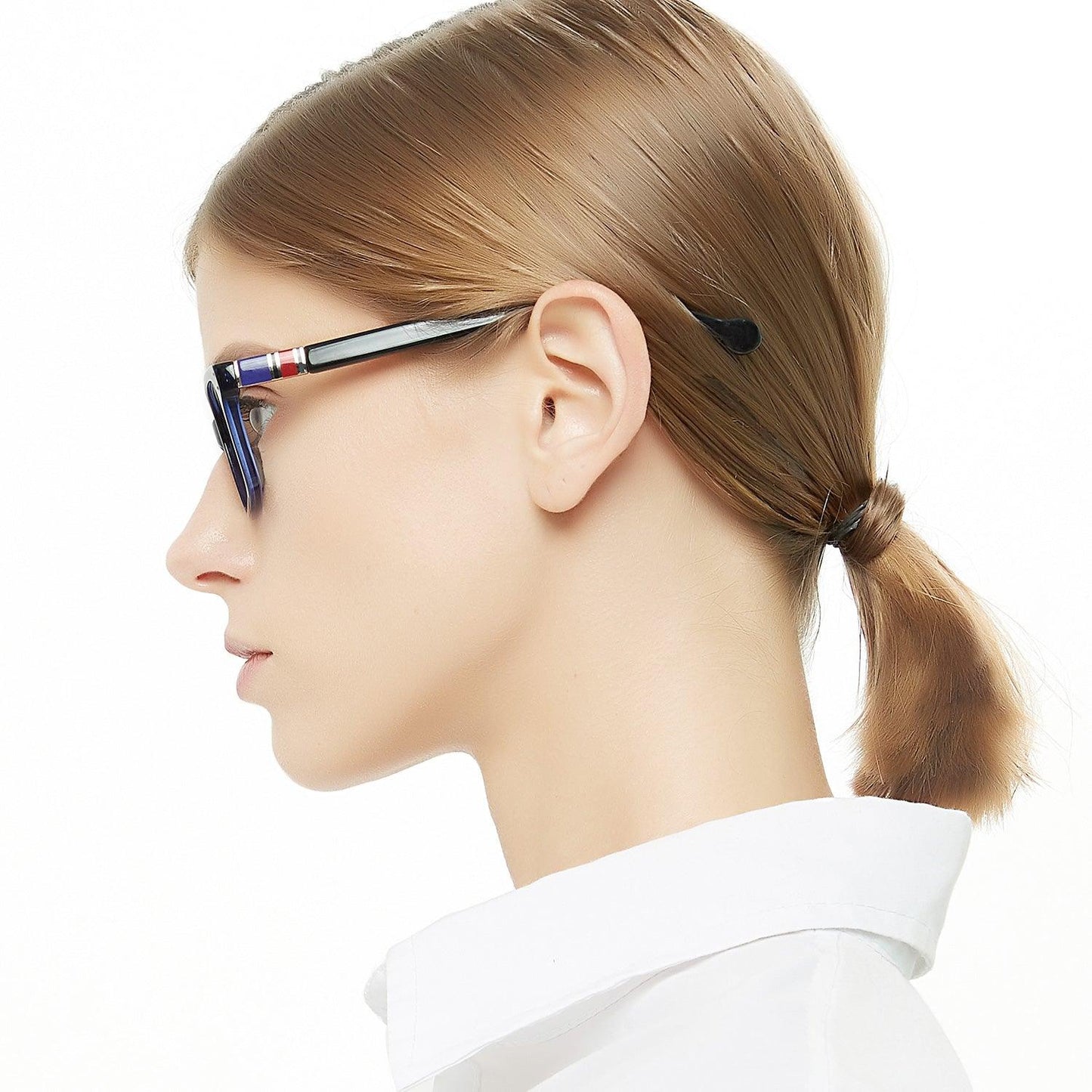 Fashion Women's Rectangle Acetate Optical Frame Prescription frame CASO - Occichiari