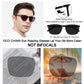 OCCI CHIARI Reading Sunglasses for Men Wide Sun Glasses Readers Outdoor UV400(1.0 1.25 1.5 1.75 2.0 2.25 2.5 2.75 3.0 3.5)