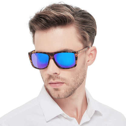 OCCI CHIARI Oversized Polarized Sunglasses Men Fashion Sun Glasses UV400 Protection OC5071