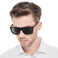 OCCI CHIARI Oversized Polarized Sunglasses Men Fashion Sun Glasses UV400 Protection OC5071