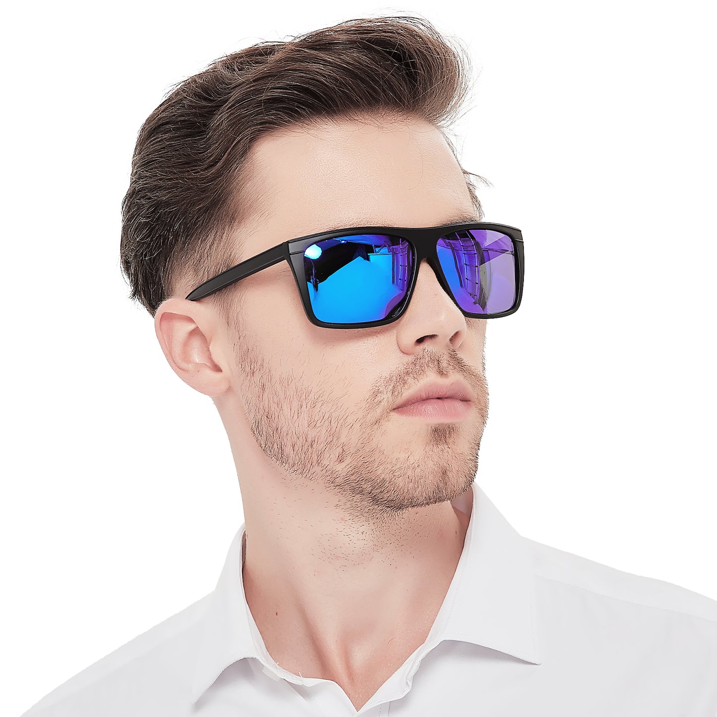 OCCI CHIARI Oversized Polarized Sunglasses Men Fashion Sun Glasses UV400 Protection