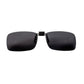 OCCI CHIARI Polarized Flip-up Clip-on Sunglasses for Eyeglasses for Men and Women Outdoor/Driving UV400