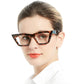 OCCI CHIARI Reading Glasses for Women Cat Eye Fashion Reader