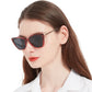 OCCI CHIARI Magnetic Reading Sun Glasses Clip on Sunglasses Readers for Women Fashion Cat Eye Polarized Frame OC5295M