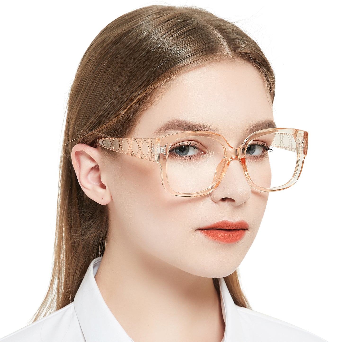 OCCI CHIARI Thick Oversized Reading Glasses Women Trendy Readers Thic Style OC5085