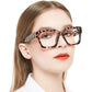 OCCI CHIARI Large Frame Reading Glasses for Women Retro Square Readers OC5078