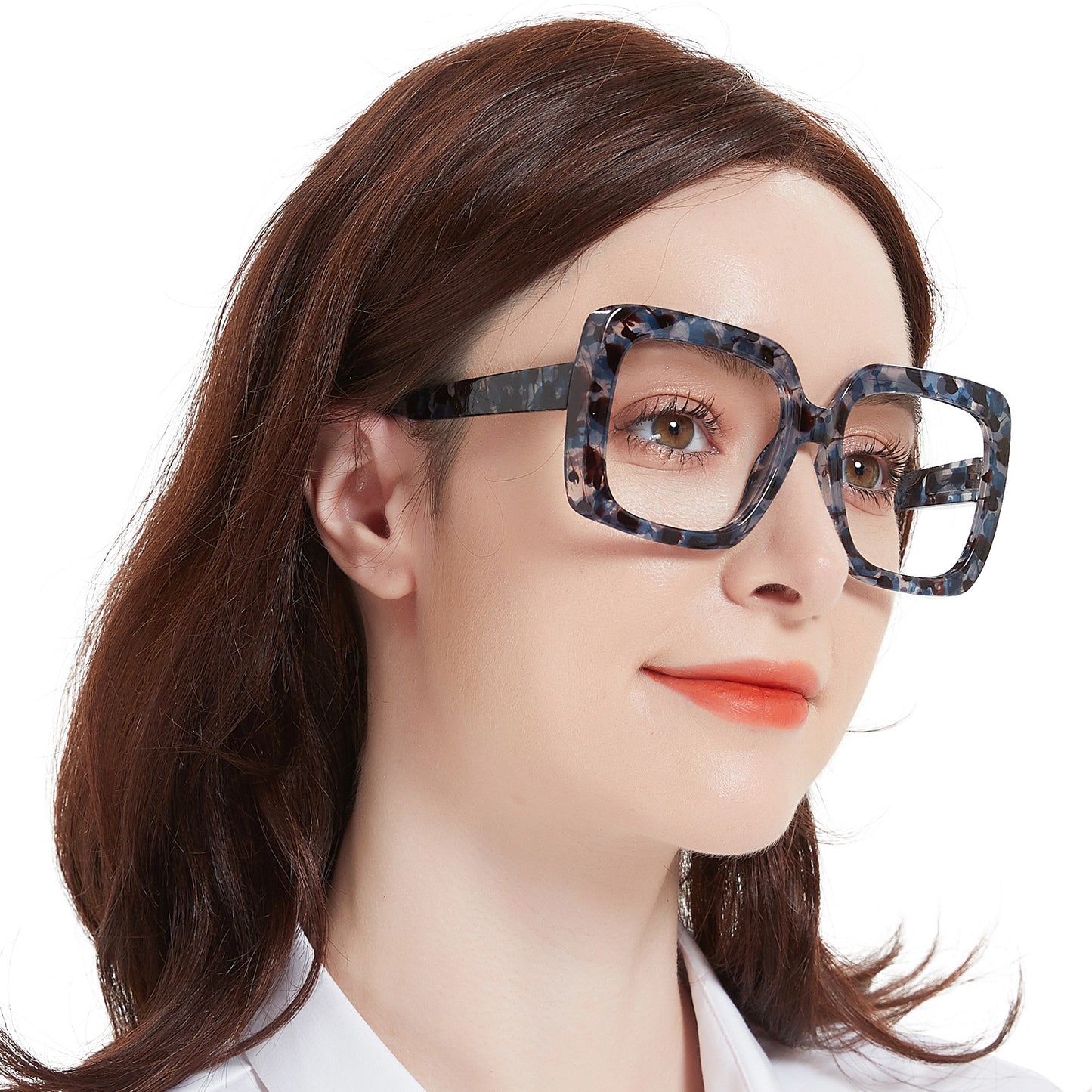 OCCI CHIARI Reading Glasses For Women Oversized Reader